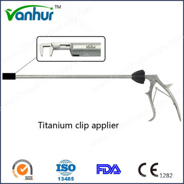 Surgical Instruments Reusable Titianium Clip Applier